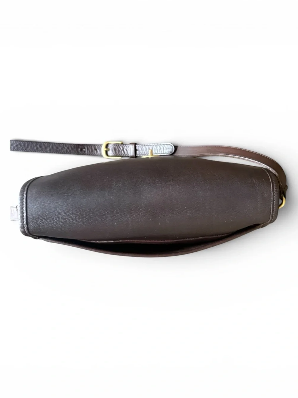 Vintage Coach City Bag 9790 | Mahogany Glovetanned Leather | Pristine Condition